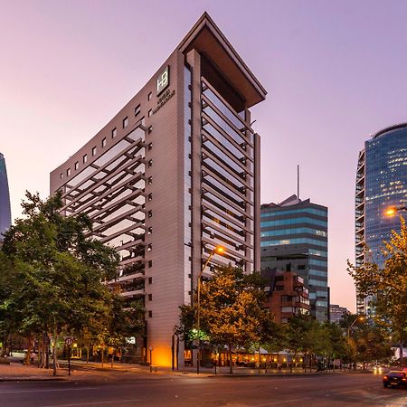 Plaza El Bosque Ebro Ξενοδοχείο Σαντιάγκο Εξωτερικό φωτογραφία The hotel in 2016